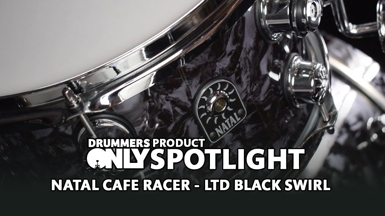 Product Spotlight! - Natal Cafe Racer 4pc 22in Shell Pack - LTD Black Swirl