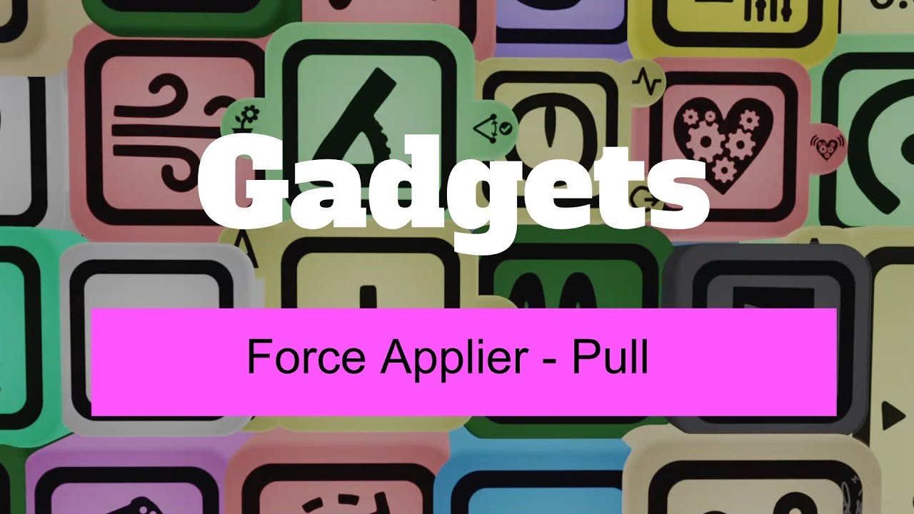 Gadgets Dreams PS4: Force Applier: Pull