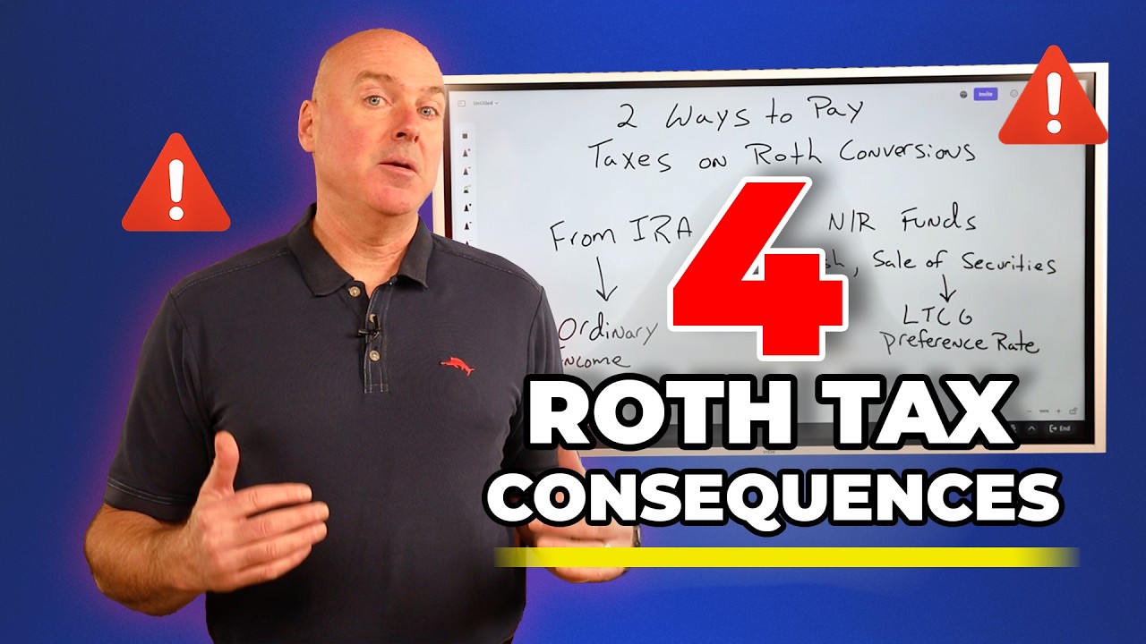 Tax Consequences of Roth Conversions
