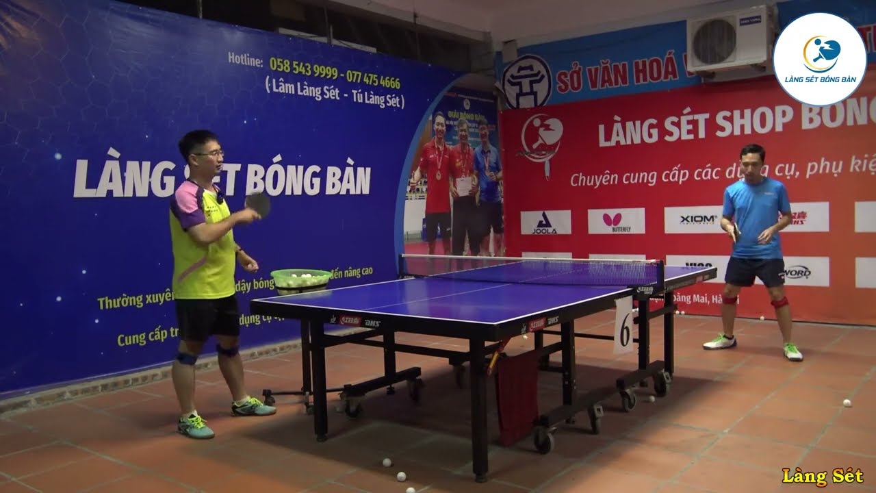 Cách Đánh Với Mặt Vợt Gai | Chiến Thuật Chống Lại Lối Đánh Cắt Xa Bàn Bằng Gai Dài