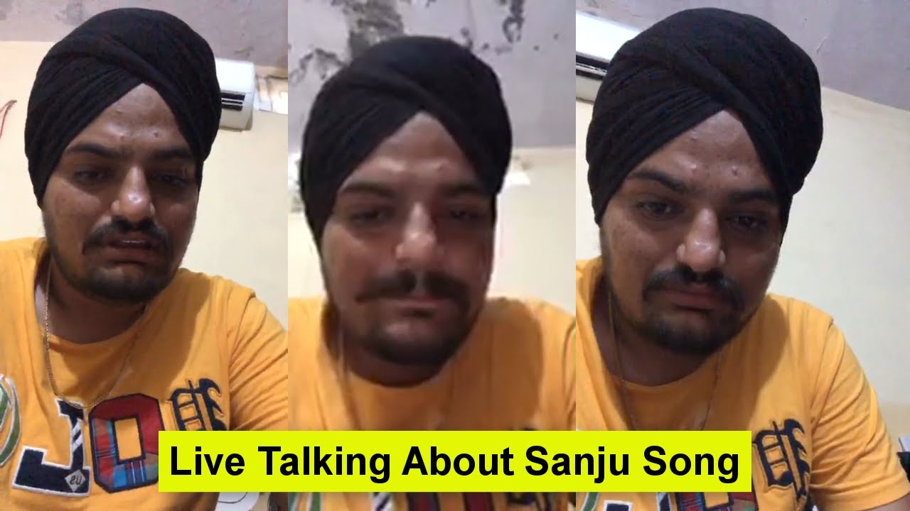 SIDHU MOOSE WALA Instagram Live Video