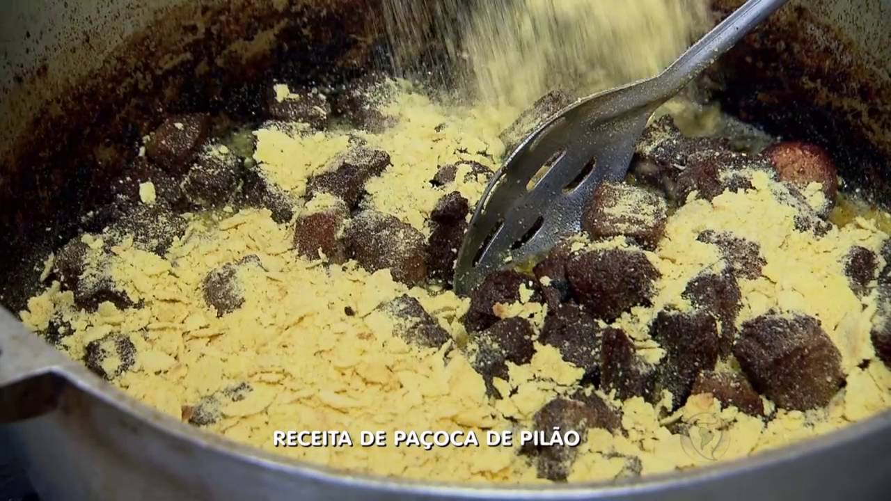 BG - Receita de paçoca de pilão - 23-09-2016
