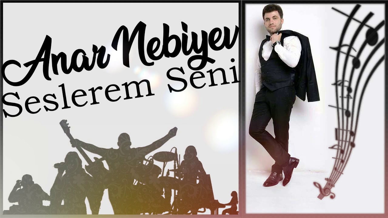 Anar Nəbiyev -Səslərəm Səni (Official Music)