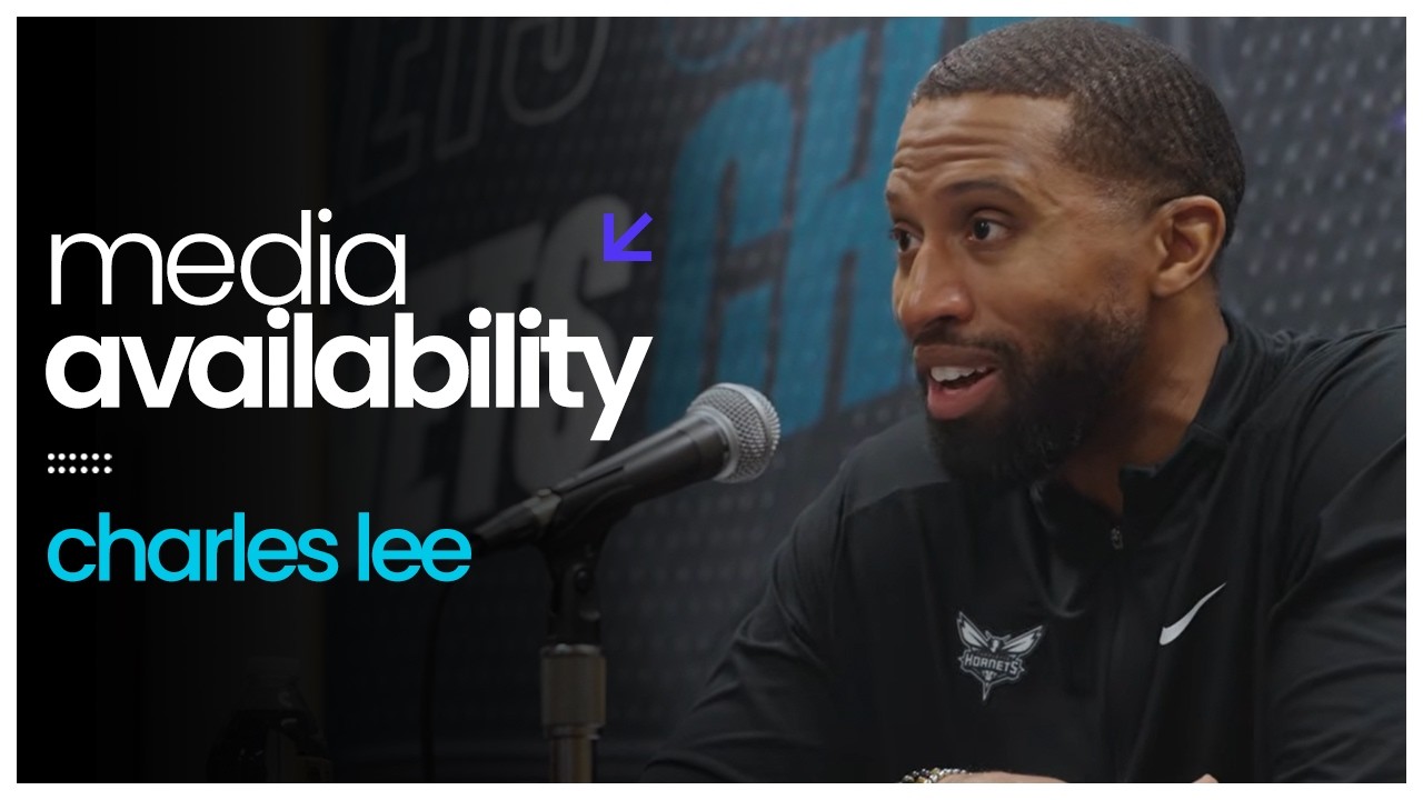 Hornets vs Pacers: Coach Charles Lee Postgame Media Availability | 2/26/2026