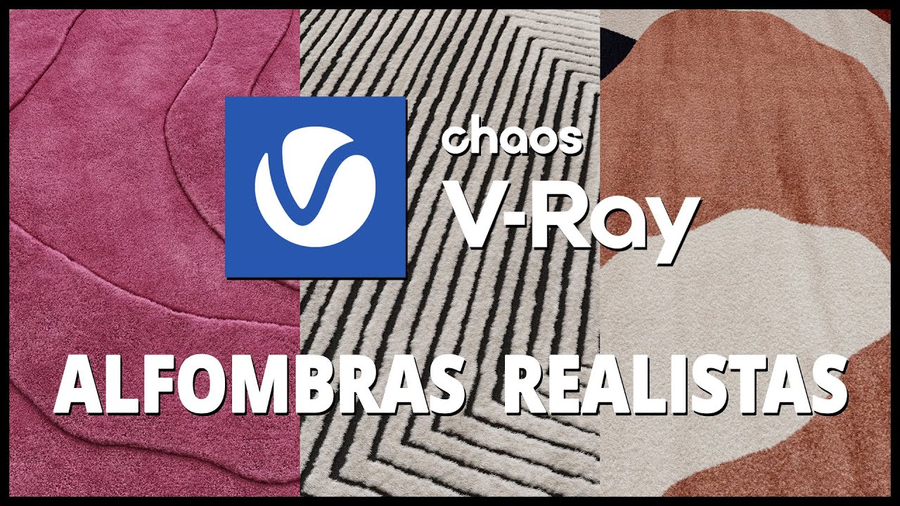 Alfombras REALISTAS con VRAY FUR