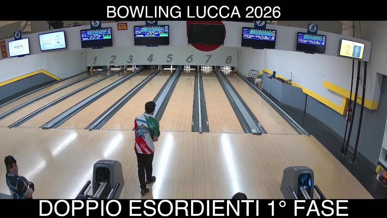 Campionato regionale doppio esordienti - 1° Fase