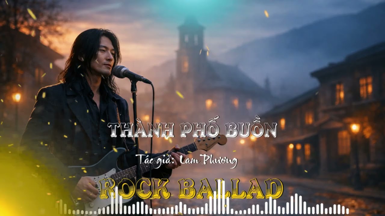 Thành Phố Buồn – Lam Phương | Tình Ca vượt thời gian Rock Ballad