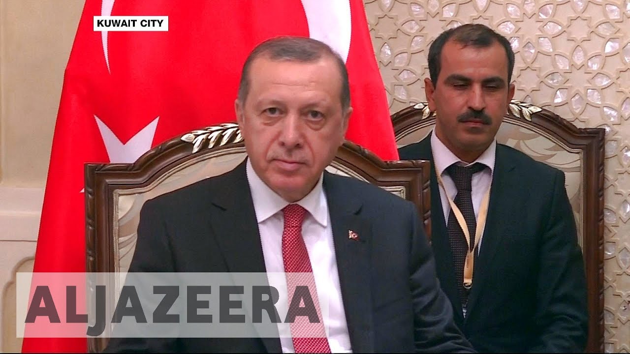Turkey&rsquo;s Erdogan visits region to help ease Gulf crisis