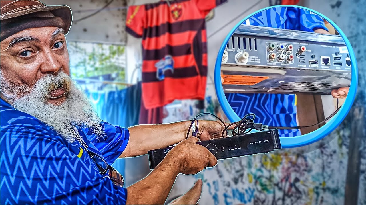 LUIZ DO SOM FOI ENROLADO NA FEIRA DO TROCA