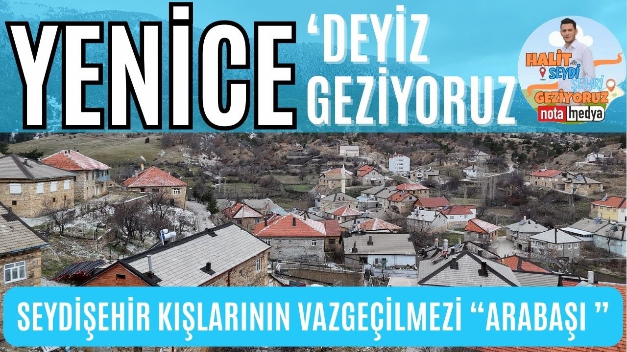 Seydişehir -Yenice Mahallesi’nde Bir Gün | Kaz Etinden Arabaşı | Köy, Muhabbet ve Röportajlar..