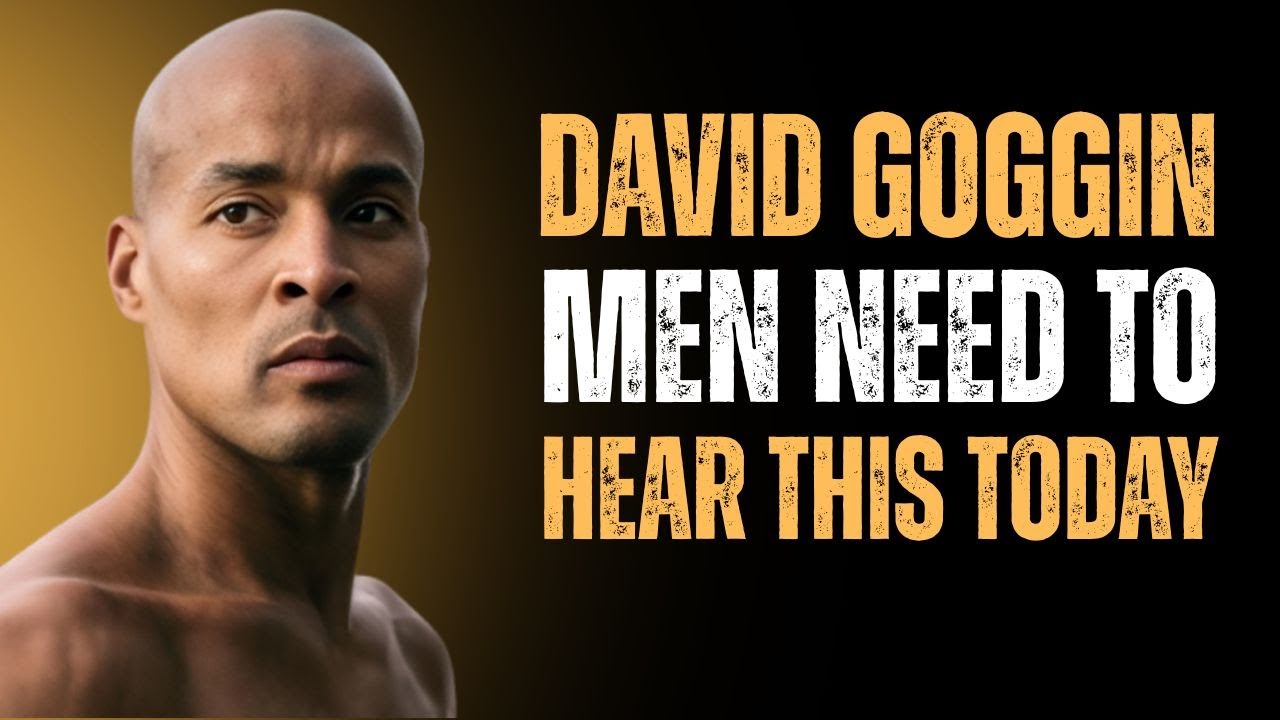 David Goggins This Warning Will Shake Every Man Awake Today