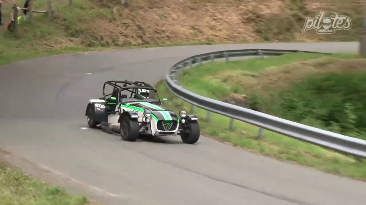 Cyril MALLEMANCHE - Caterham R300 - Course de côte de Marchampt 2016