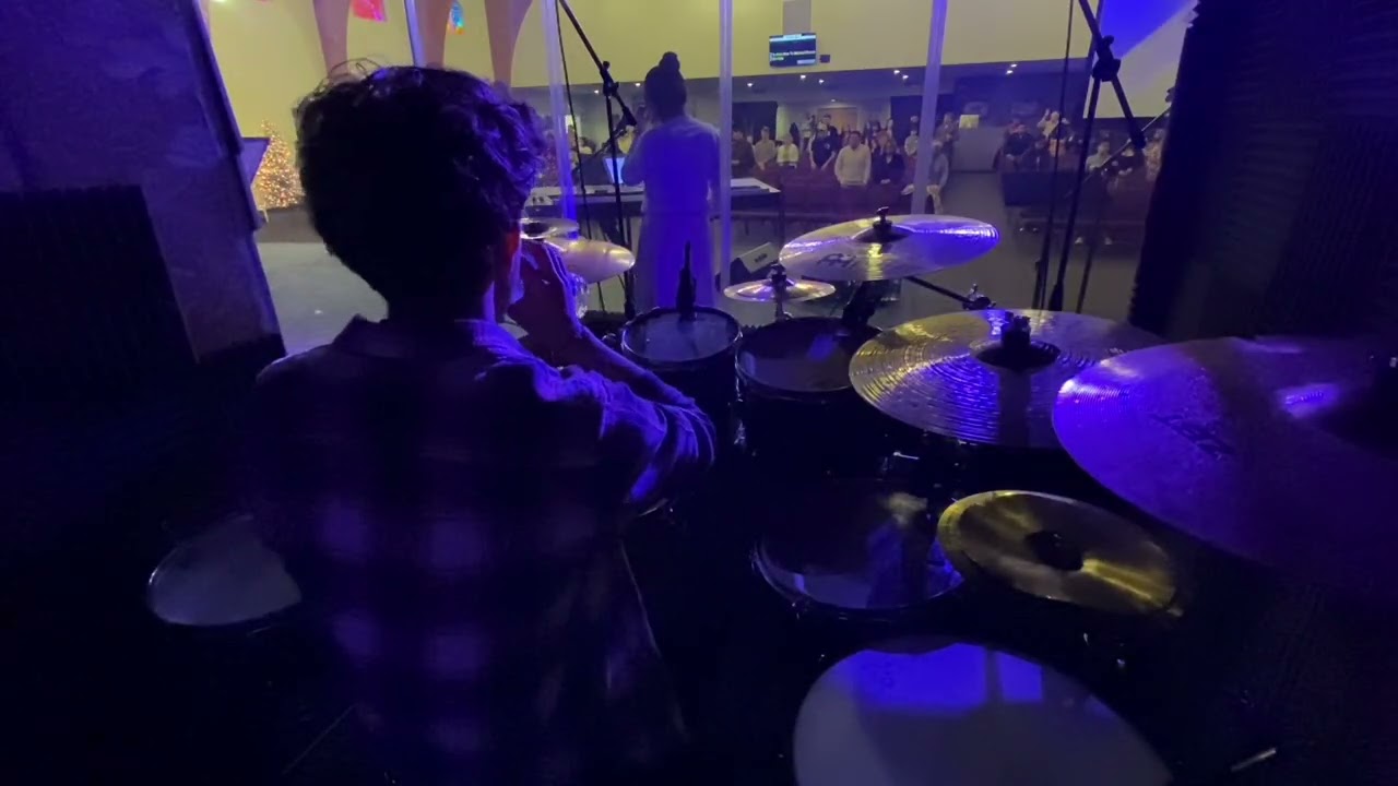 Holy Forever/Goodness of God (Drum Cover)