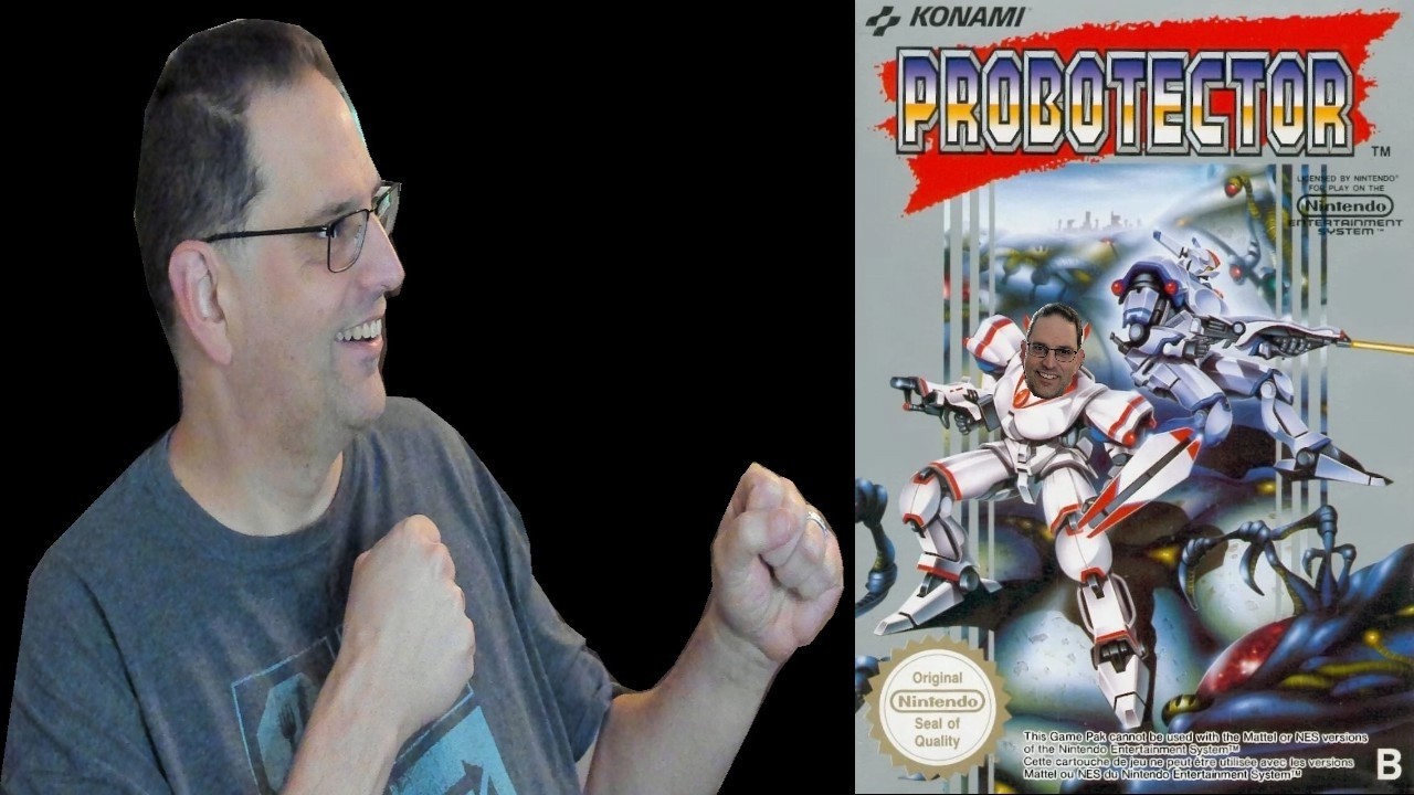 Spare_Ombres do Challenge - MegaDrive Challenge #66   Probotector @TheRetroMartin