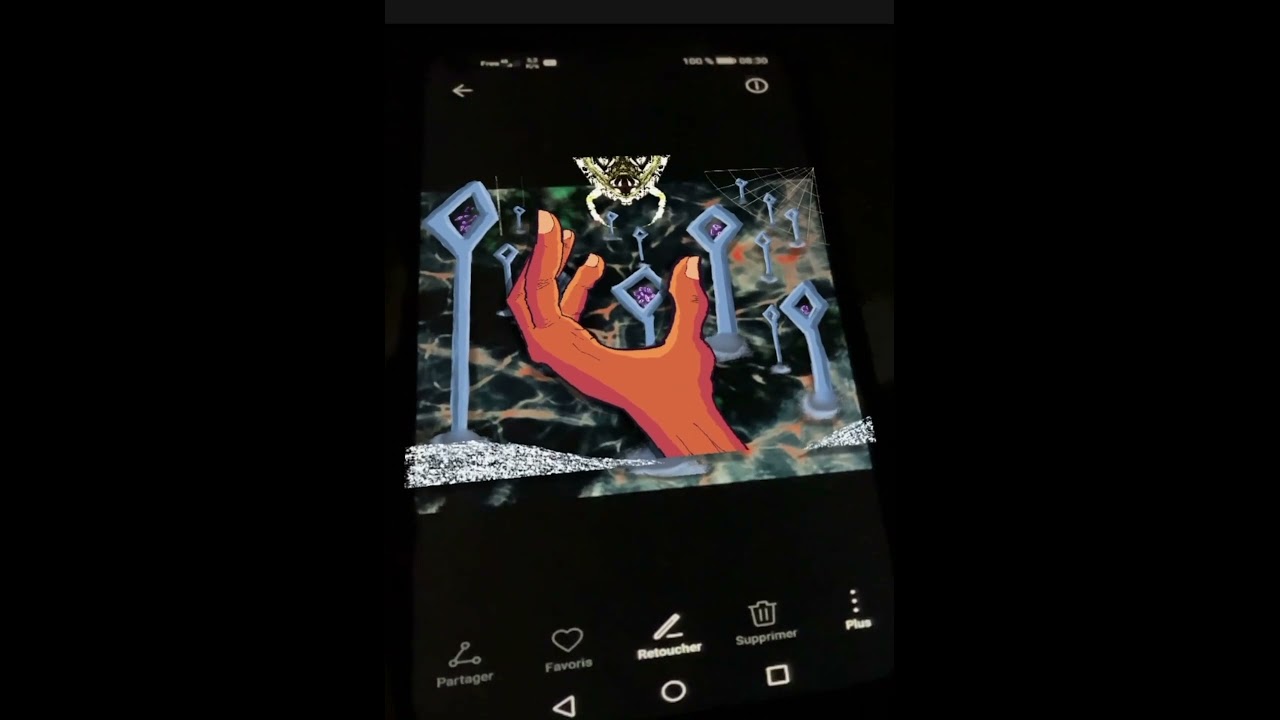 Drawing in augmented reality with swift playgrounds