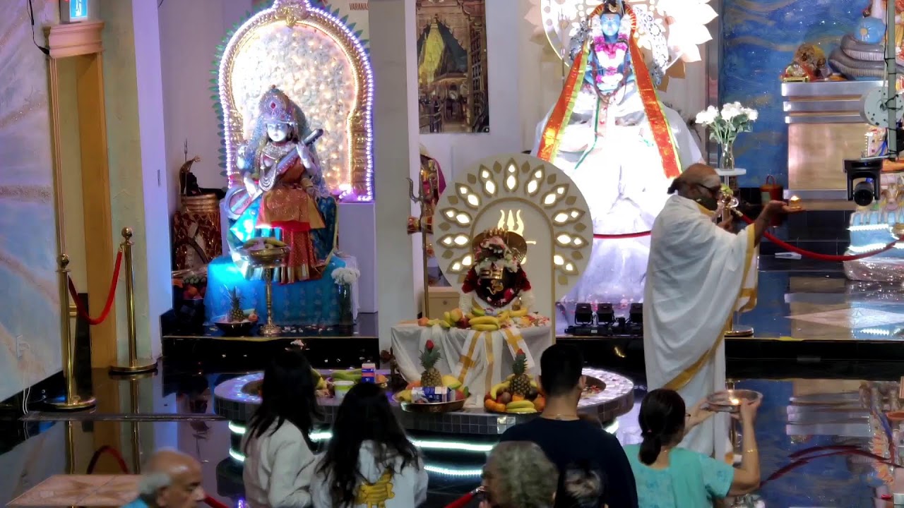 Shiv Puja Mar 09, 2026 Monday Toronto Vishnu Mandir