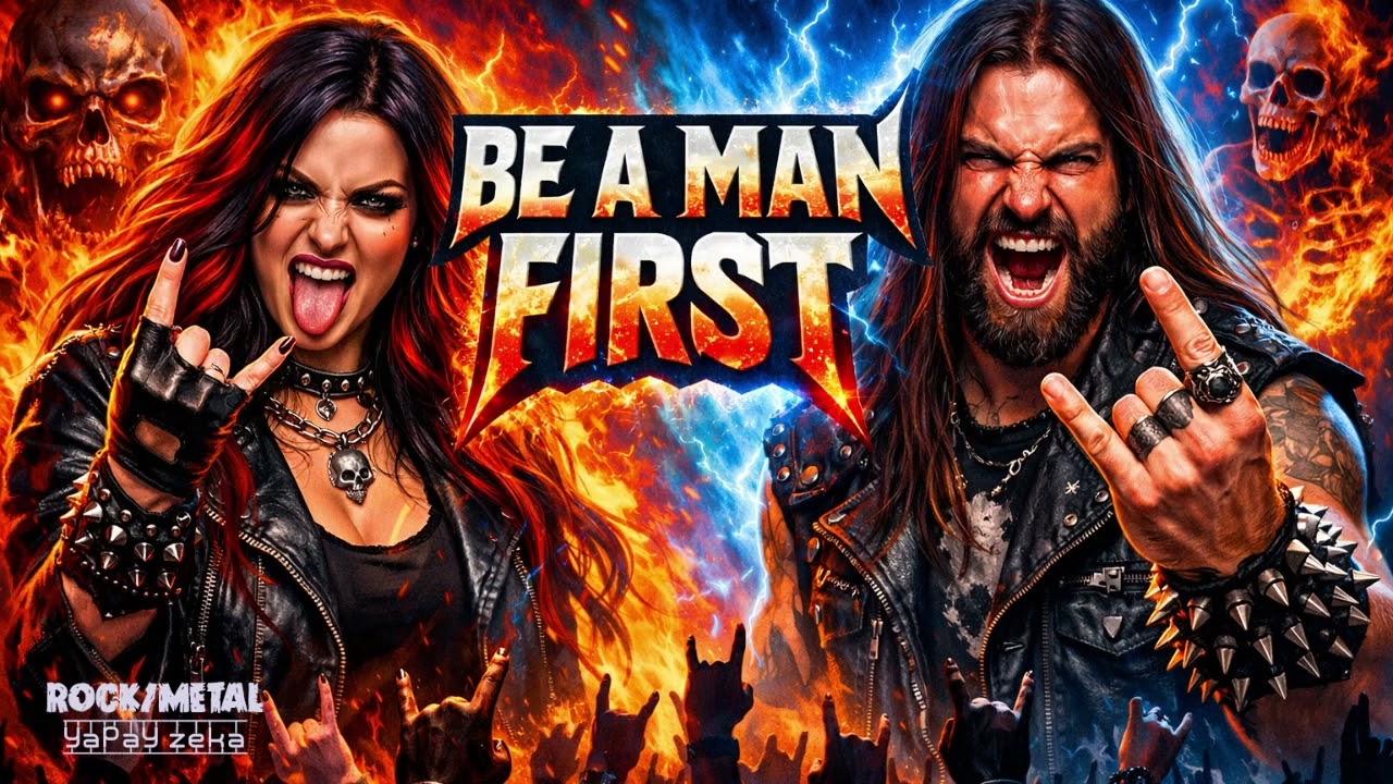 BE A MAN FIRST Rock / Metal