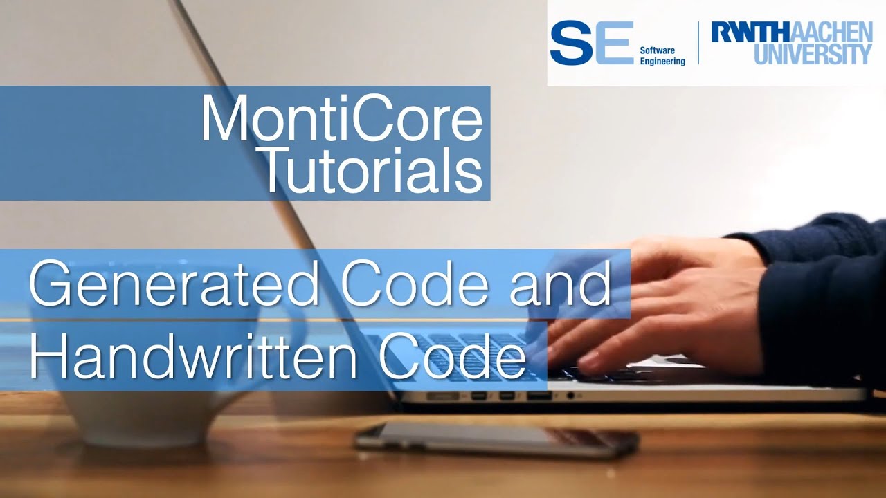 16 Generated Code and Handwritten Code