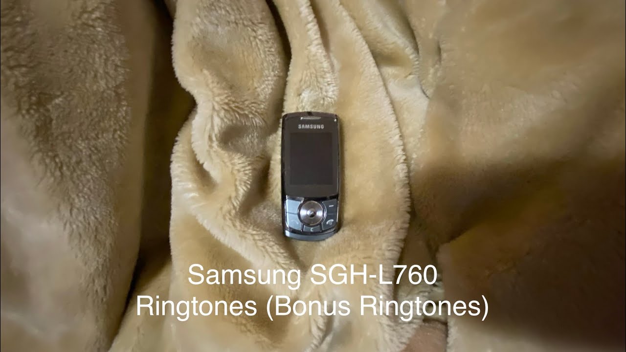 Samsung SGH-L760 Ringtones (Bonus Ringtones) (Sony Suarez Request)