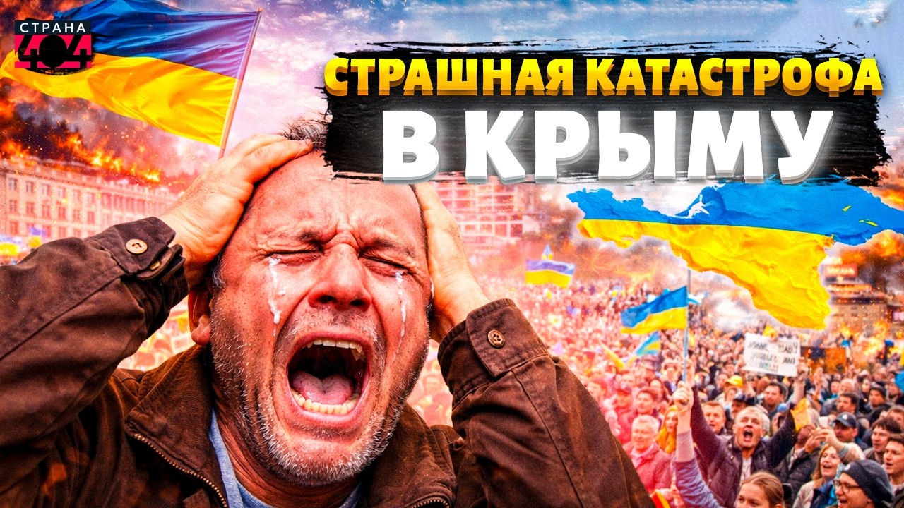 Крым, ЧП! Кремль об этом молчит. Народ ВЗВЫЛ из-за КАТАСТРОФЫ: полуостров ПРИГОВОРЕН