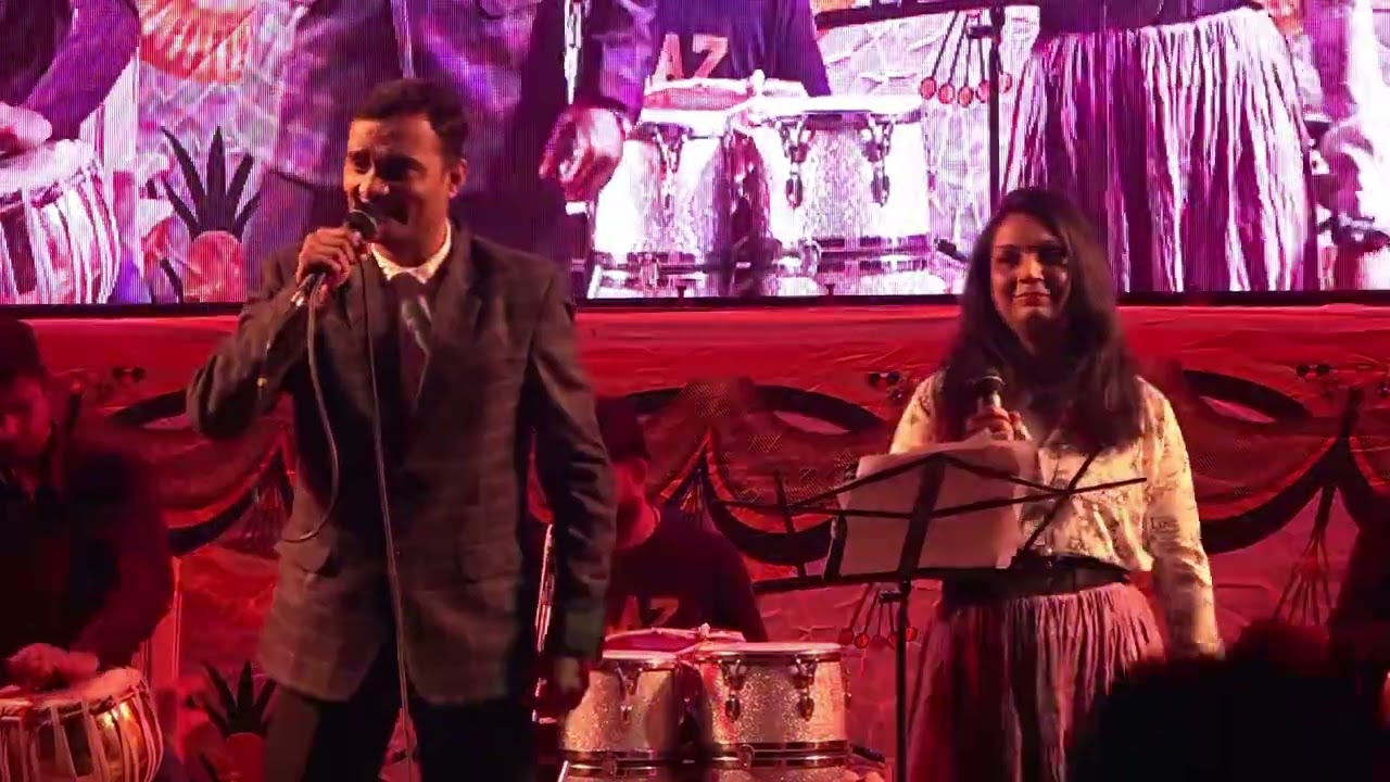 Chhup Gaye Sare Nazare Duet Song Performed First time on Stage
