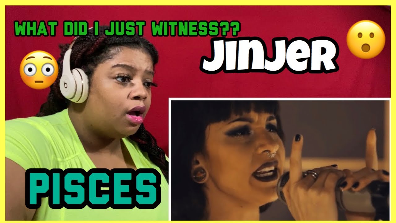 JINJER - Pisces (Live Session) | Napalm Records | REACTION **INSANE FIRST TIME LISTENING**