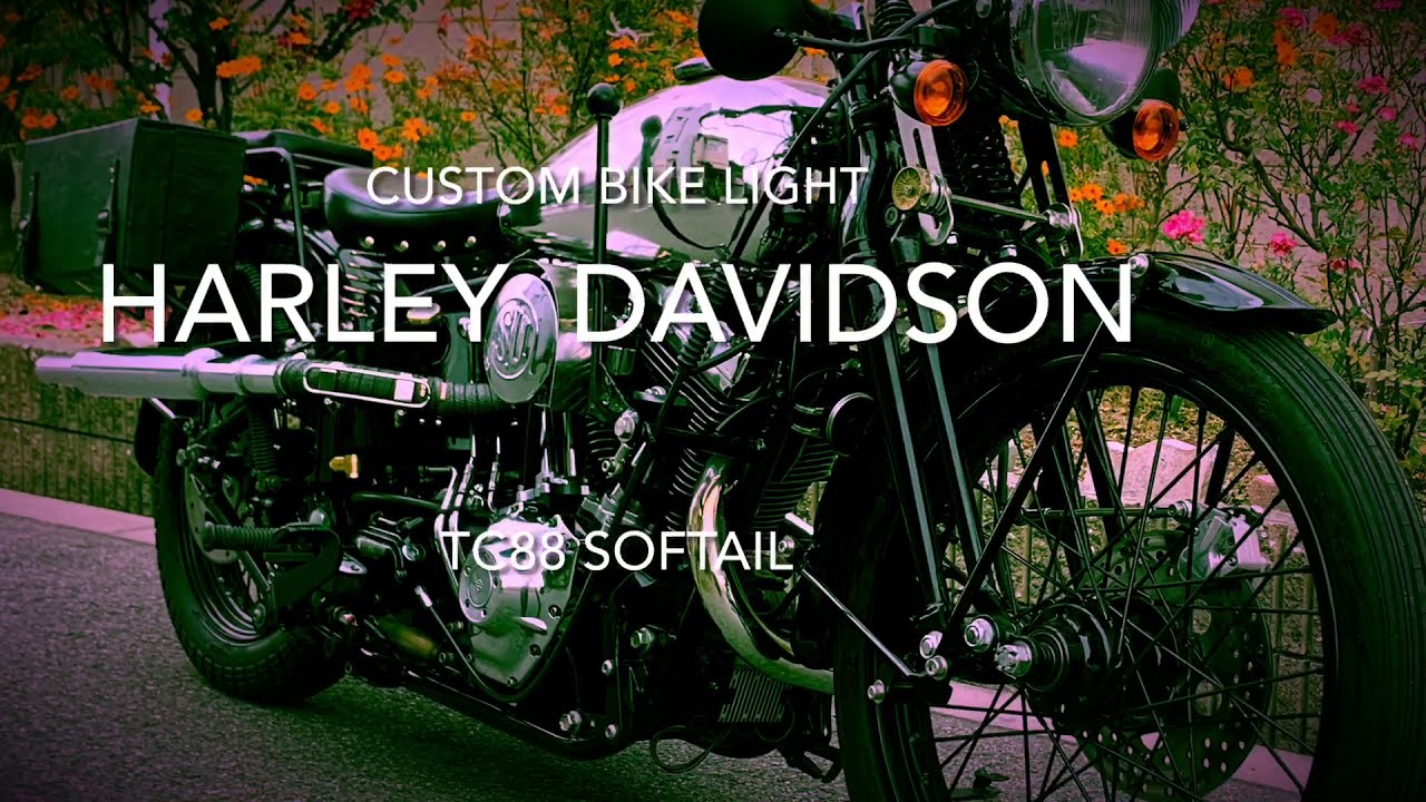 Harley  Davidson  TC88 softail  Brough Superior(ブラフシューペリア)仕様