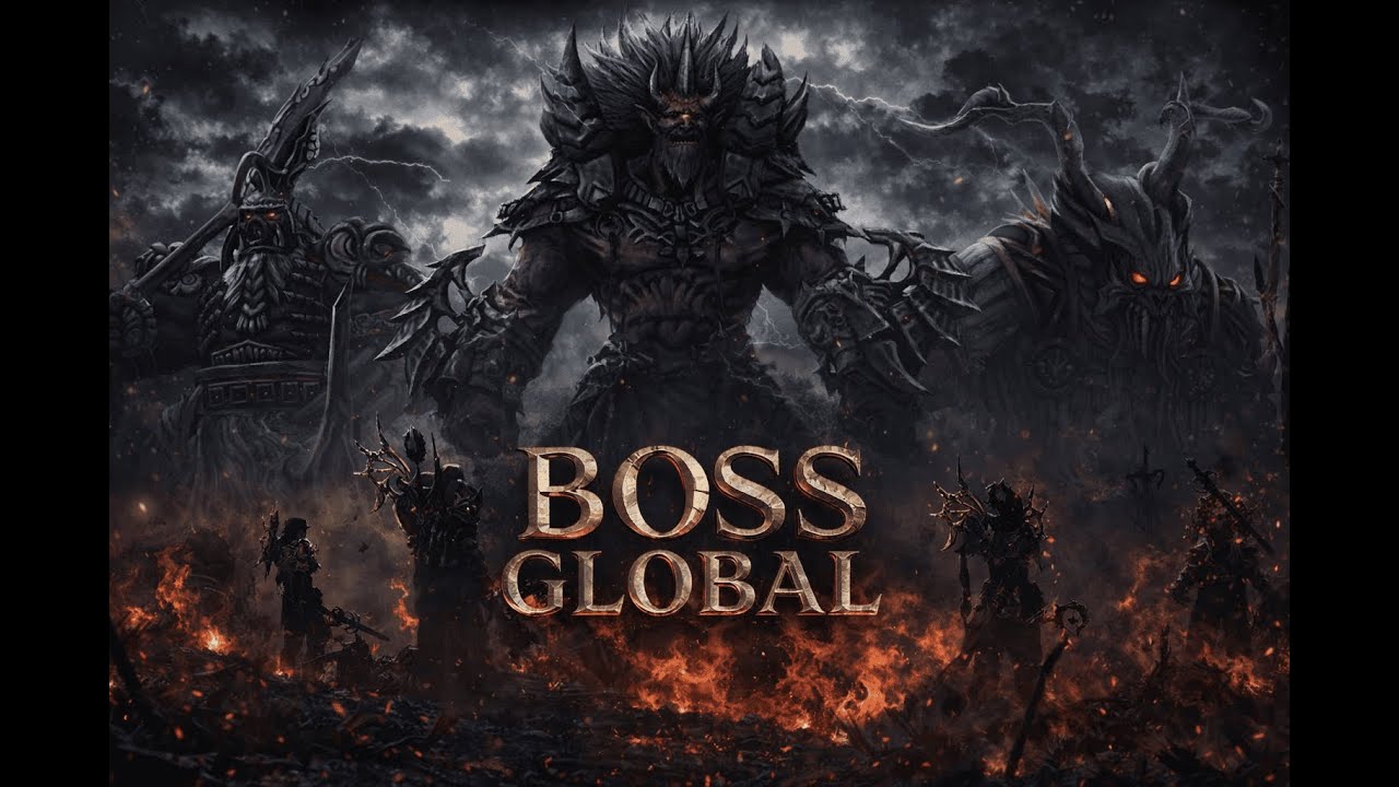 BOSS GLOBAL -  O novo Despertar no PvE e PvP ?