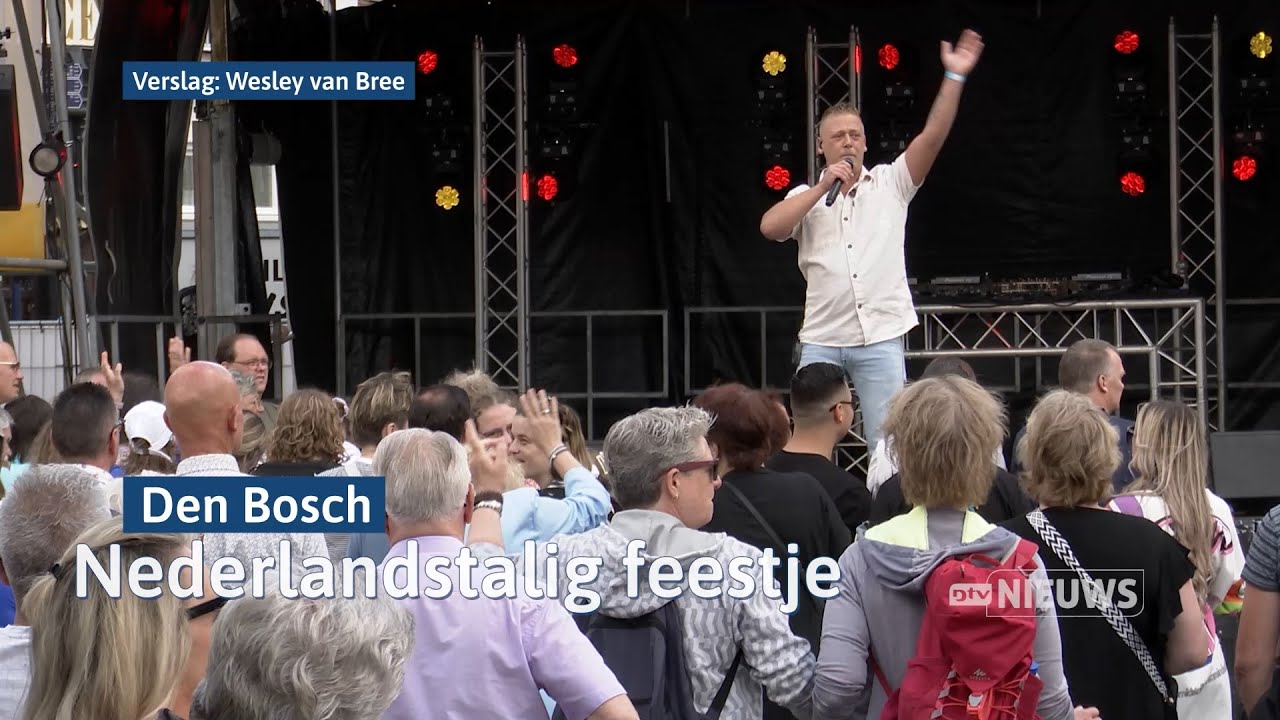 Artiesten vertolken voor 26e keer het levenslied in Den Bosch I Dtv Den Bosch