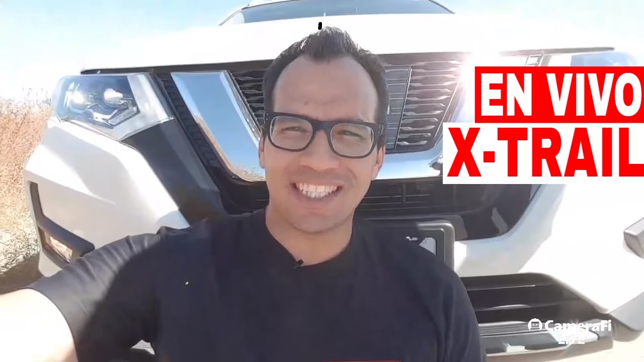 Nissan X-Trail 2018 (Live) Экстерьер Интерьер Управляемость 0-100 Цена