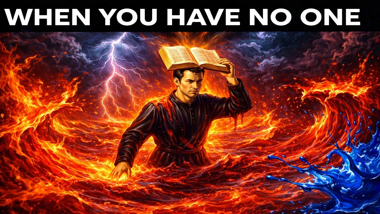 How To Succeed With Zero Support – Machiavelli Law