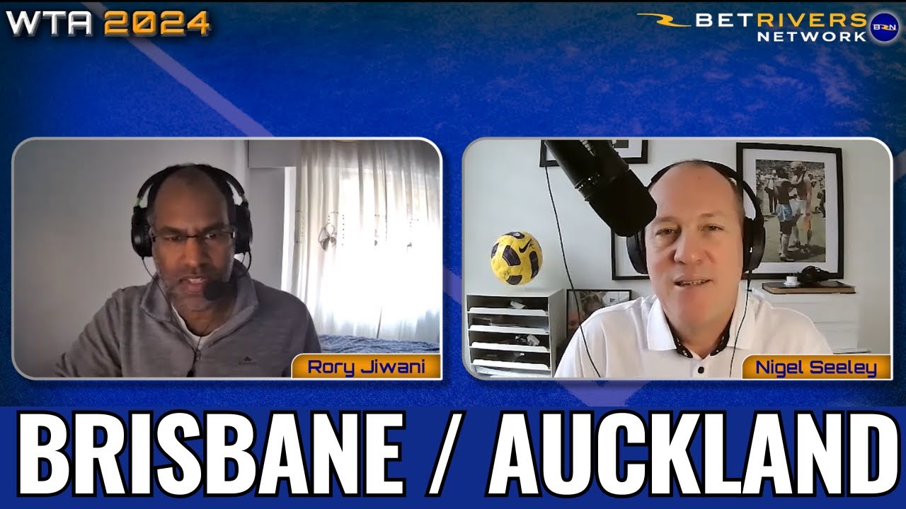 WTA Tour 2024 Brisbane, Auckland Previews - Tennis Podcast