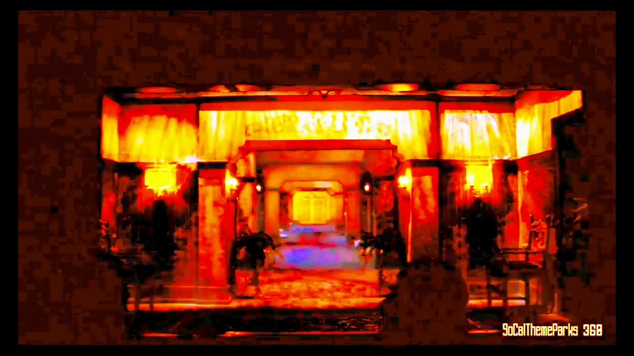 Tower of terror DCA ultra lowlight saturation warm ride from source audio.  