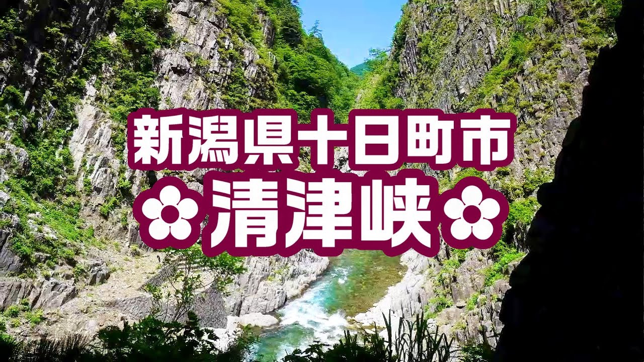 絶景ドライブ！新潟県十日町・清津峡までの280キロの冒険