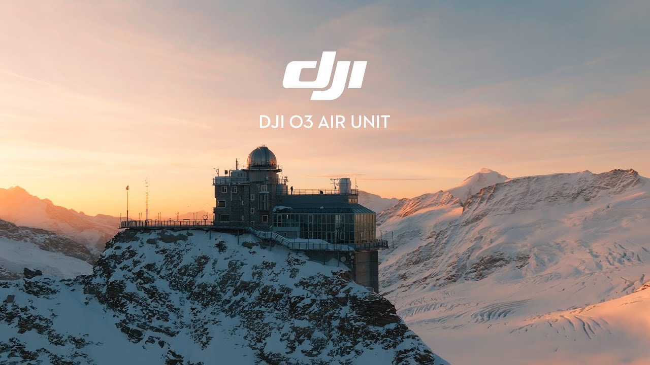 DJI O3 AIR UNIT | Кинематографический FPV-модуль, который изменит правила игры?