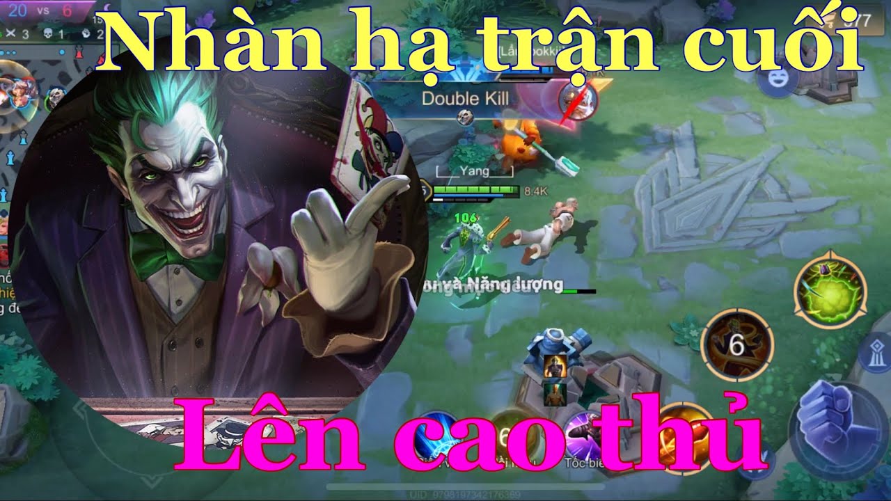 Joker gặp ngay team quá hay nên lên cao thủ ngọt lịm - LQMB