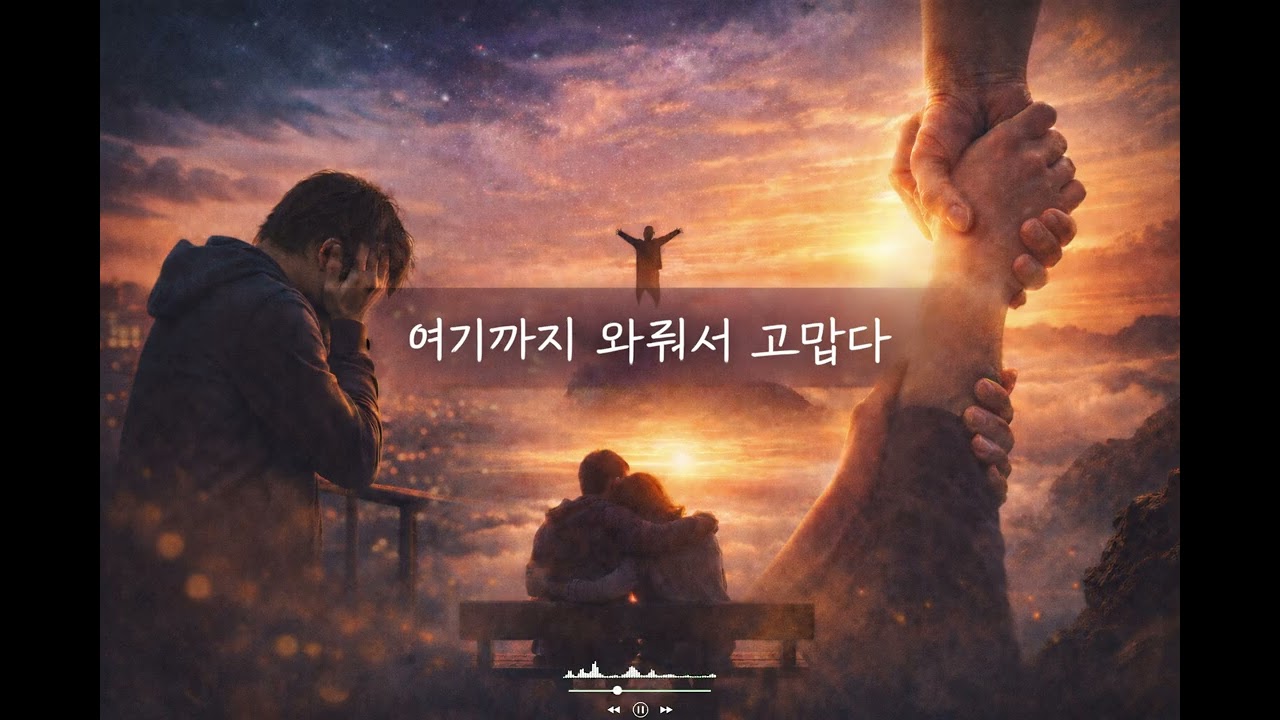 [PlayList Ballad][잔향소] 🎵여기까지 와줘서 고맙다🎵발라드🎵 아무리 힘들어도 나 자신을 포기 하지마세요.