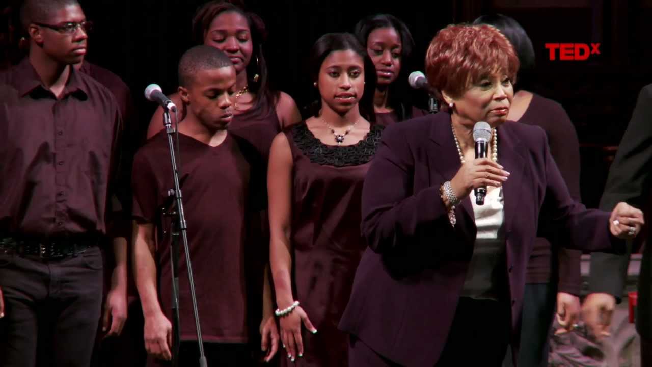 Performance: Vy Higgensen and the cast of 