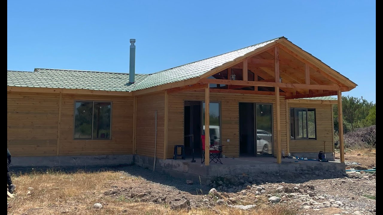 Casa Prefabricada de 177m2, Somos Casas El Nevado