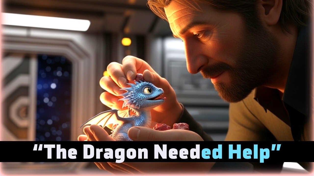A Baby Dragon Knocked on a Human's Door - While the Empire Was Hunting It. ..   Best Sci-Fi Stories🐉