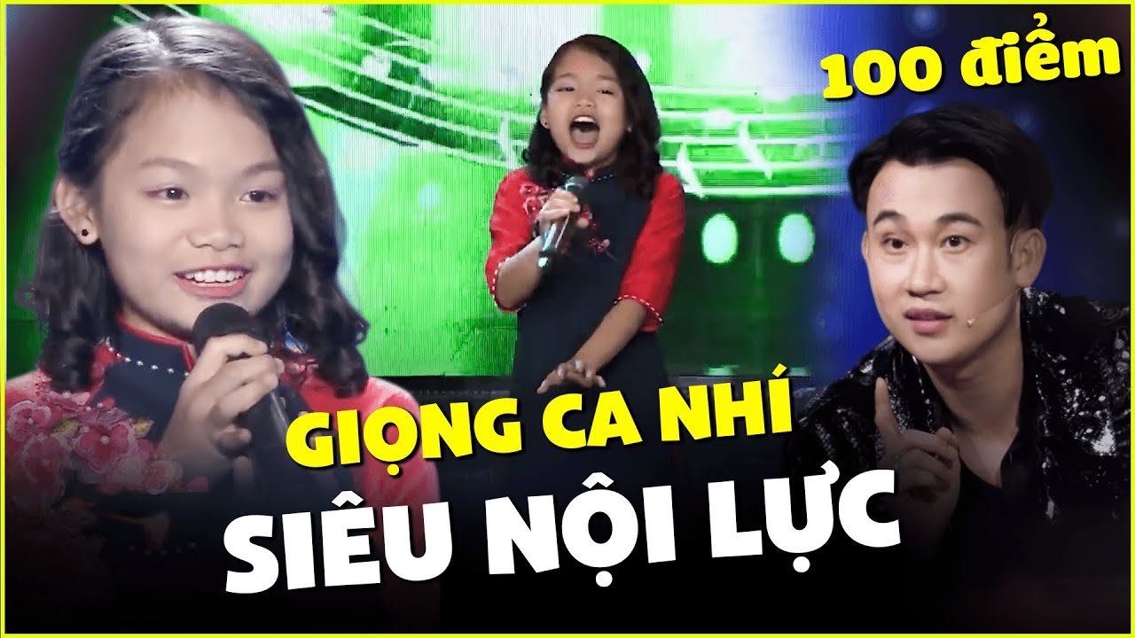 Giọng ca nhí CHÂU LINH sở hữu giọng hát SIÊU NỘI LỰC khiến Dương Triệu Vũ phải VỠ ÒA | THVL Bolero