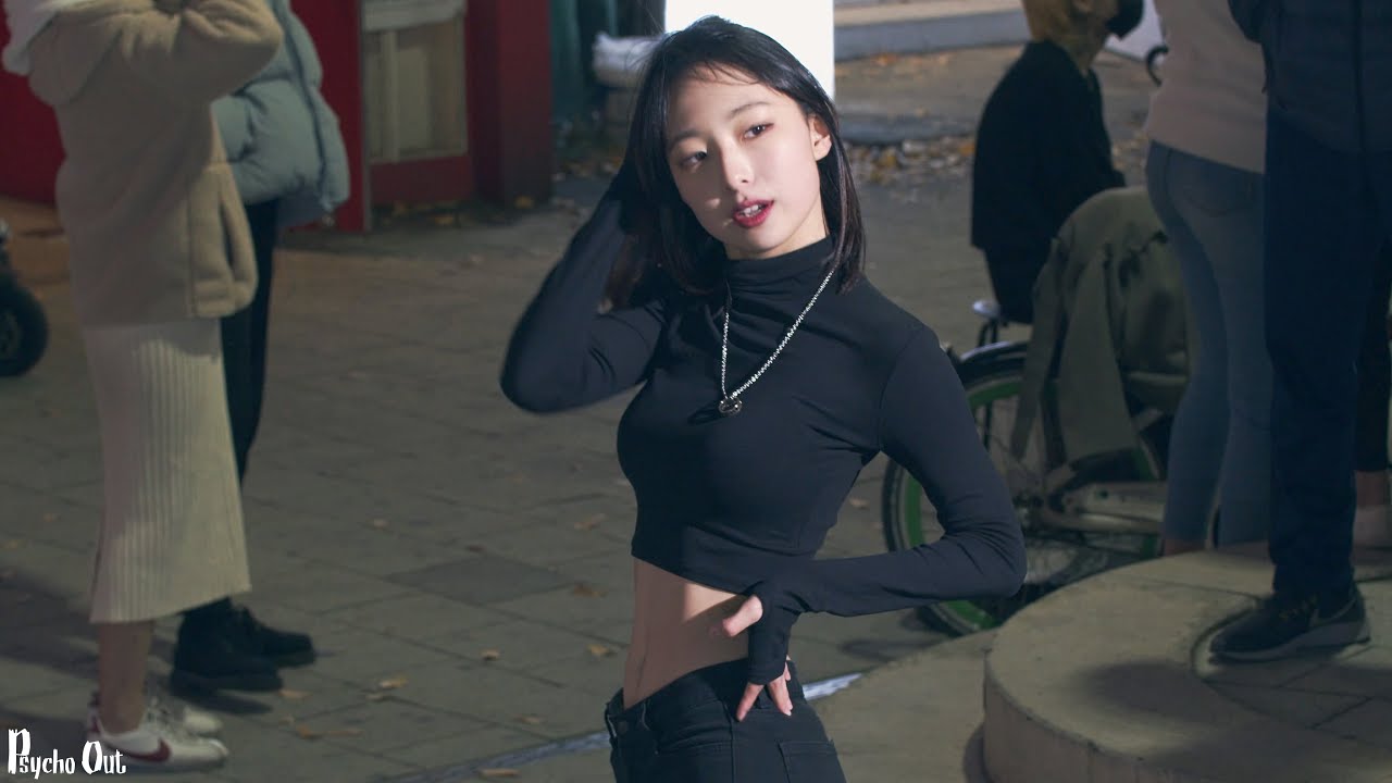 201103 'Lip & Hip - 현아' Cover by 느와르 연화 직캠 Fancam