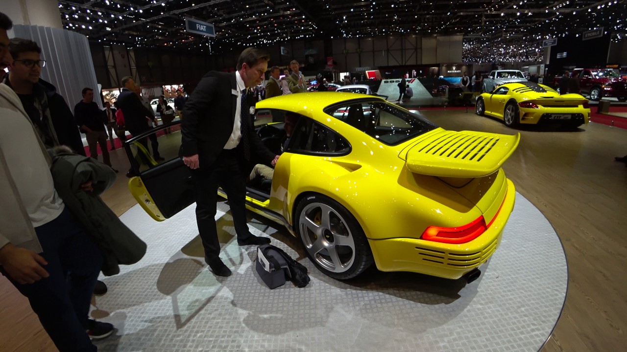 [4k] Ruf CTR 2017 new 