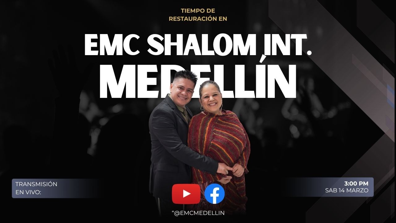 Servicio de Havdalah Emc Shalom Internacional Medellín - Parashat Pekudei