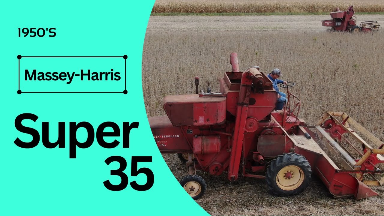 Antique Massey-Harris Super 35