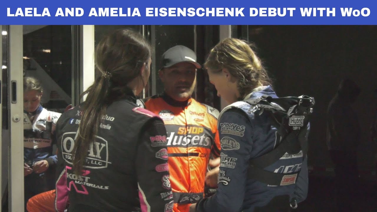 Laela and Amelia Eisenschenk reach feature during debut weekend