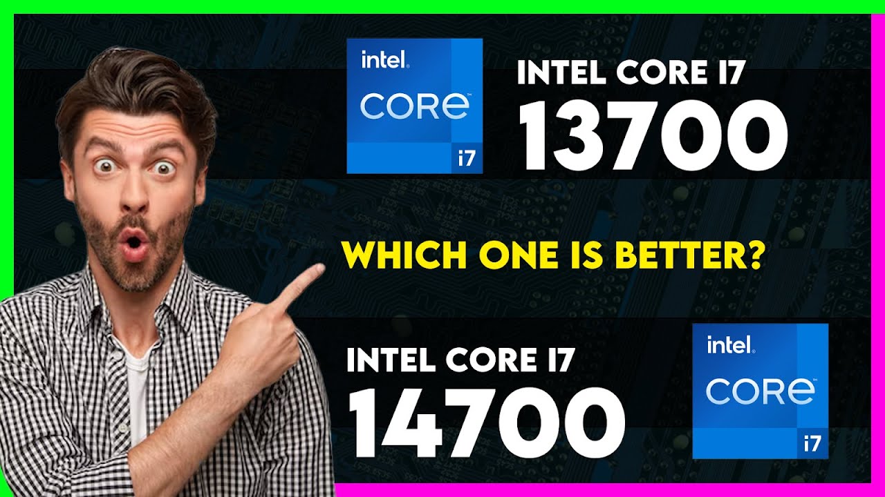 Intel Core i7 13700 vs Intel Core i7 14700 Comparison
