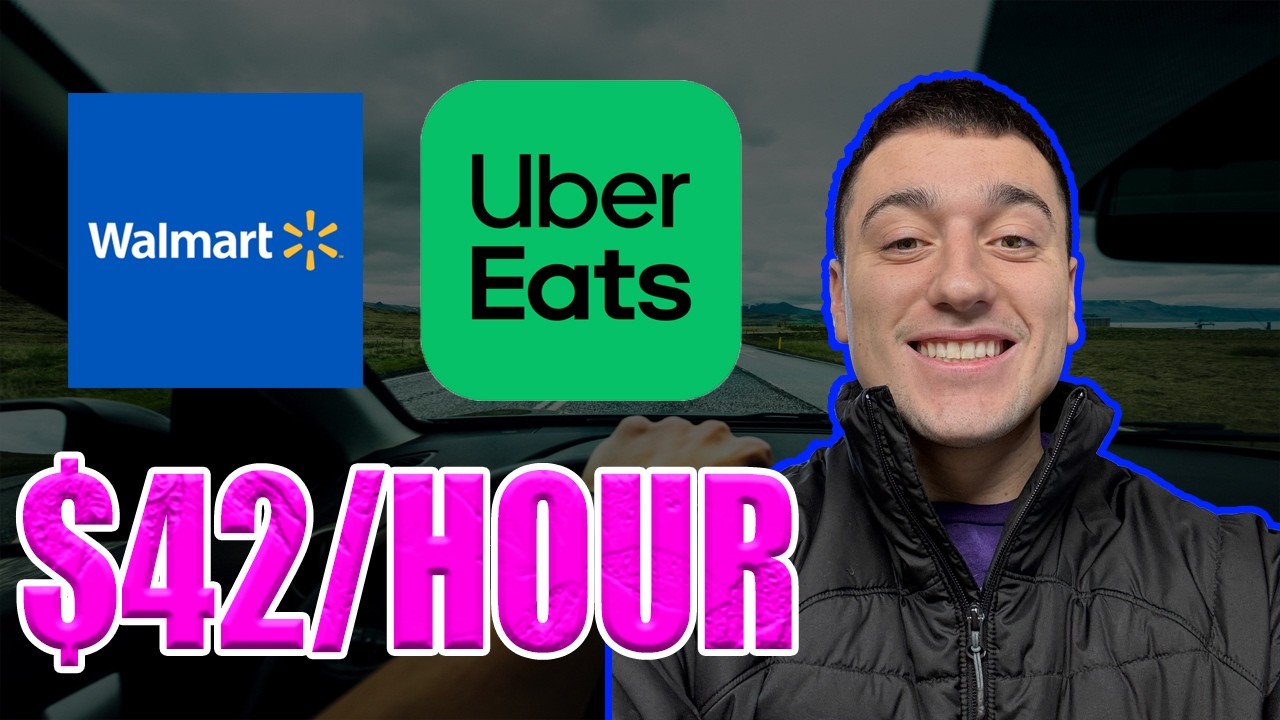 $42/Hour Walmart Spark Shift (Spark & Uber Eats Ride-Along)