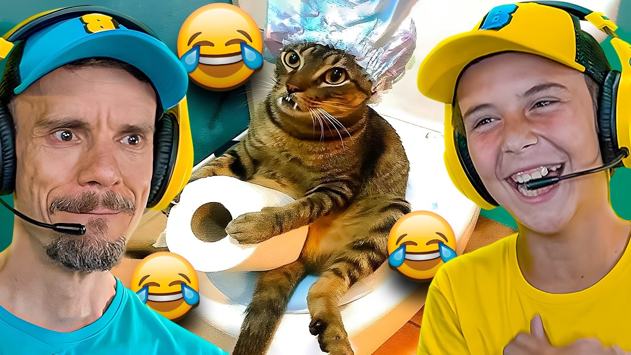 TENTE NÃO RIR com Animais Engraçados! (Marcos Não Aguentou 😹)