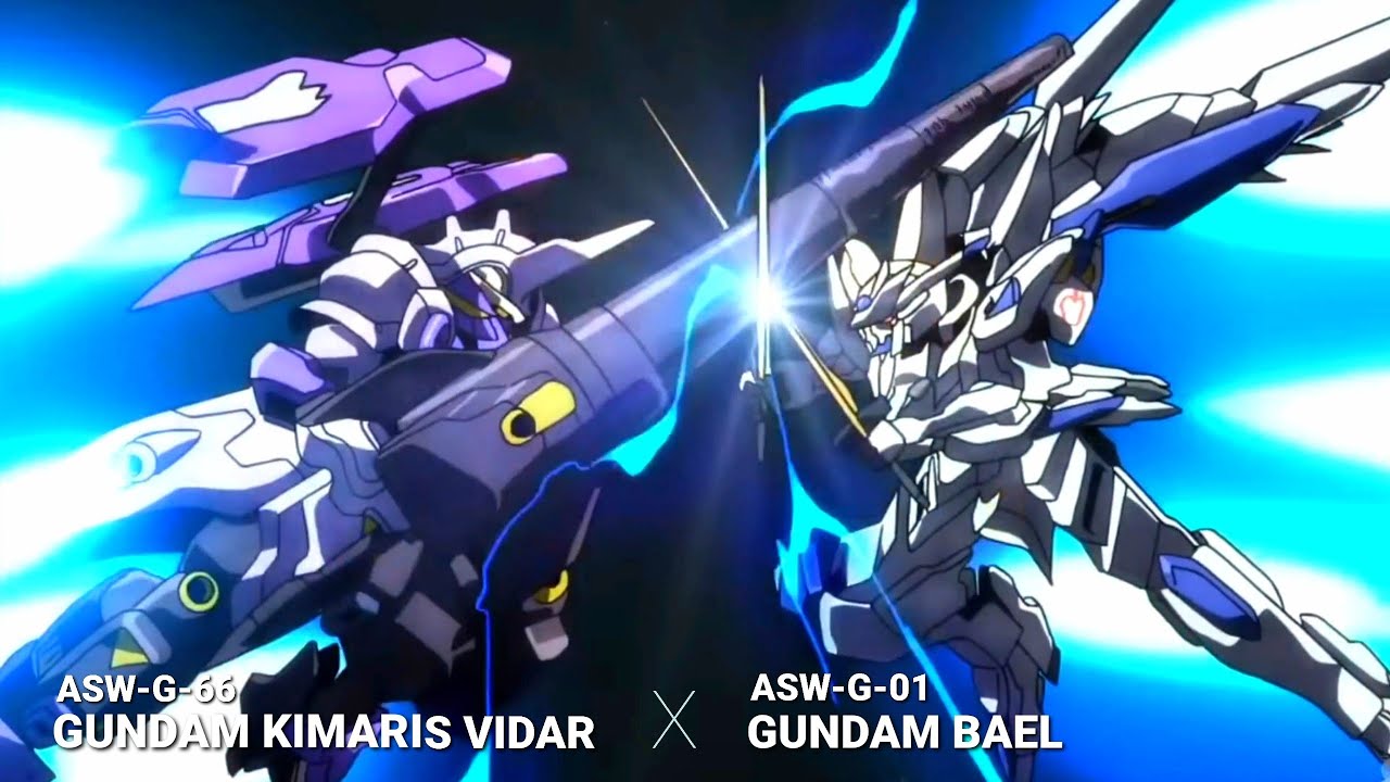 Unleashing the Fury: Gundam Kimaris Vidar vs Gundam Bael